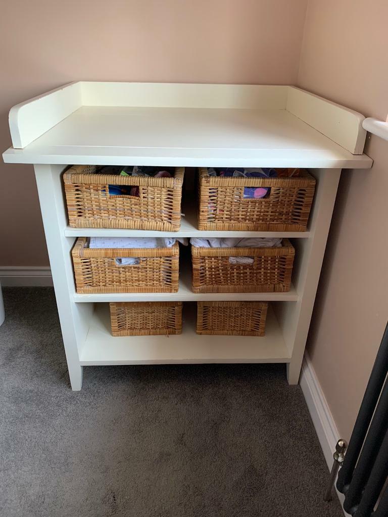 handmade changing table